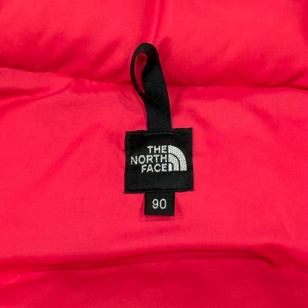 ノースフェイス　アコンカグアフーディー　ダウン　90　ピンク