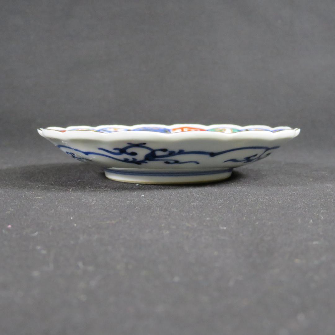 小皿 5枚 壽 金彩 色絵 美品 九谷 - メルカリ