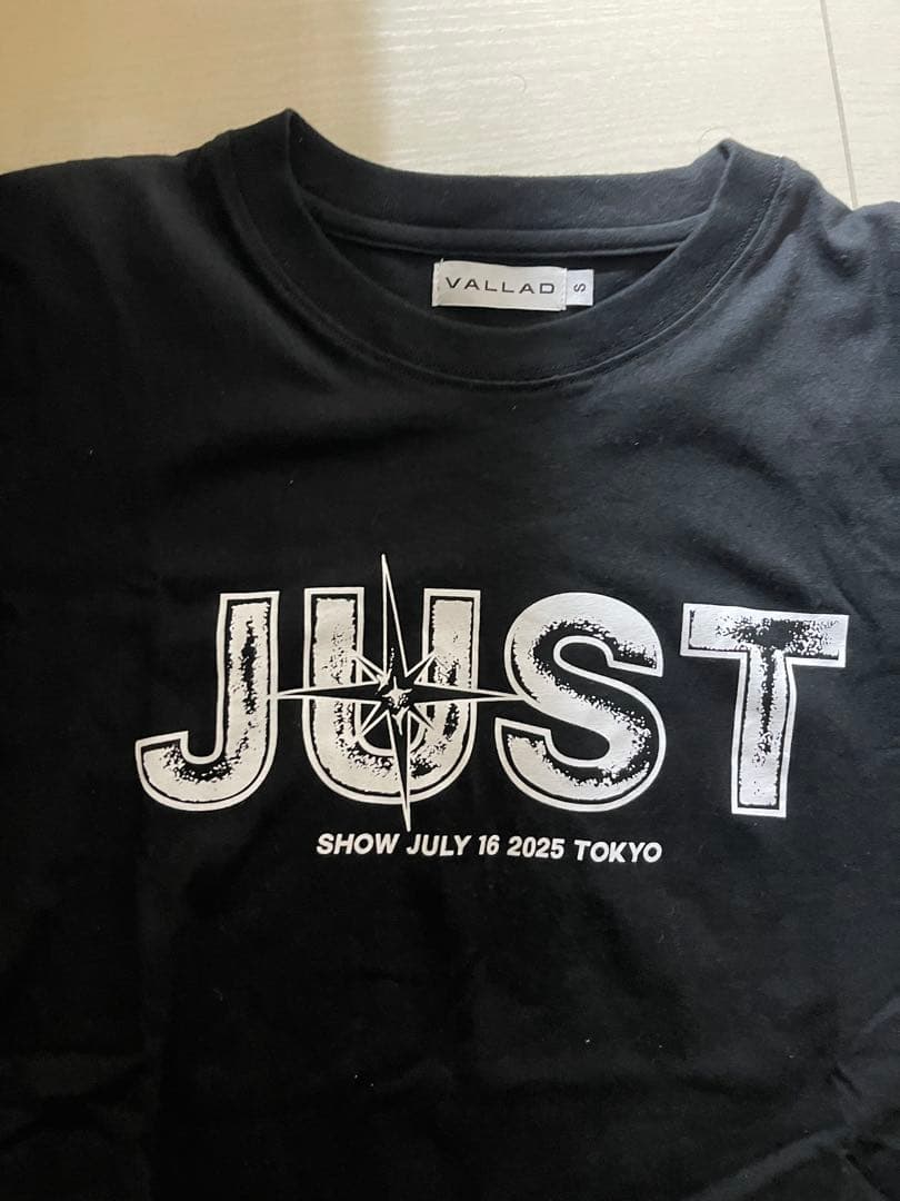 IO 武道館 JUSTSHOW JUST Tシャツ VALLAD サイズXL vallad IO 武道館
