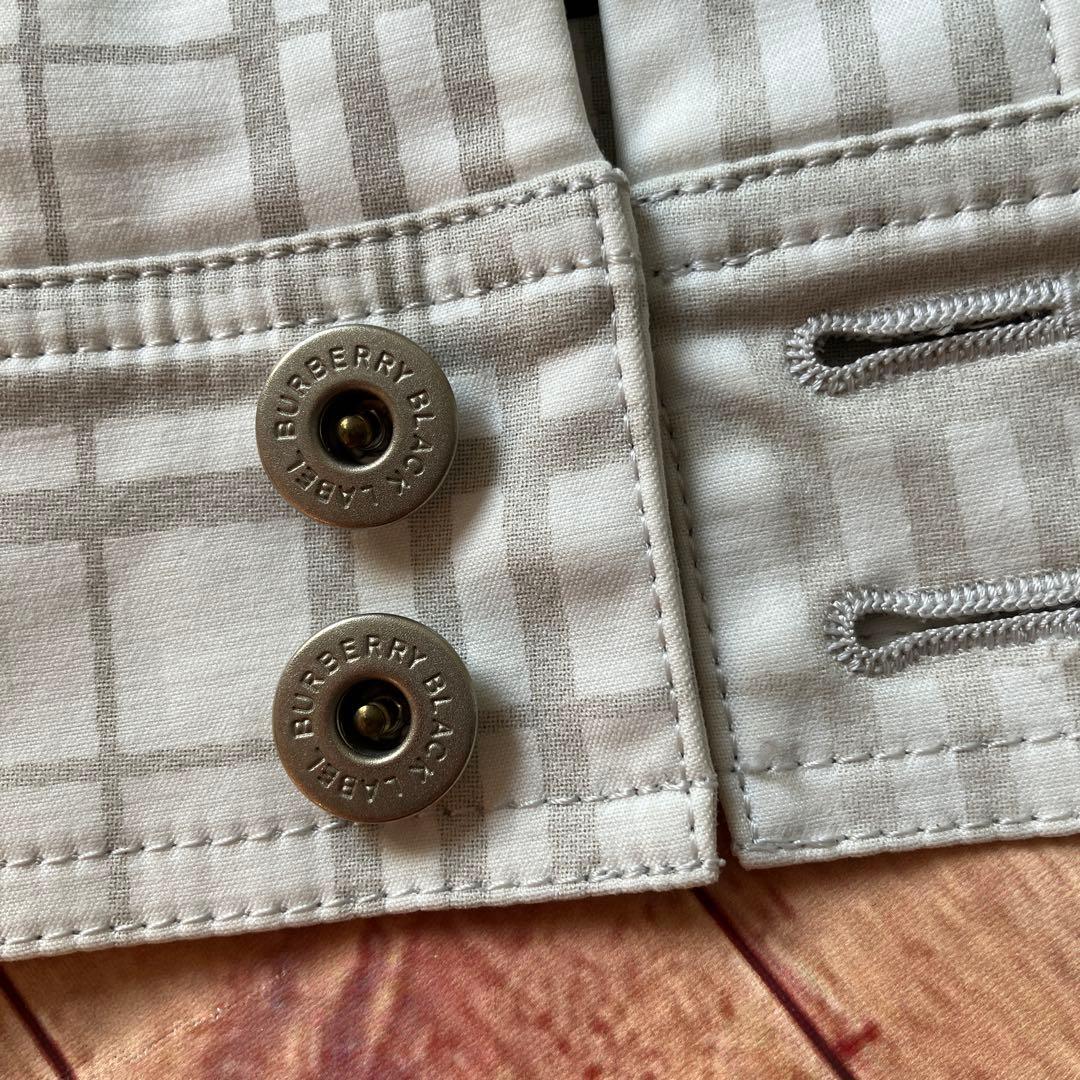 【美品】BURBERRY BLACK LABEL 上品チェックジャケット M