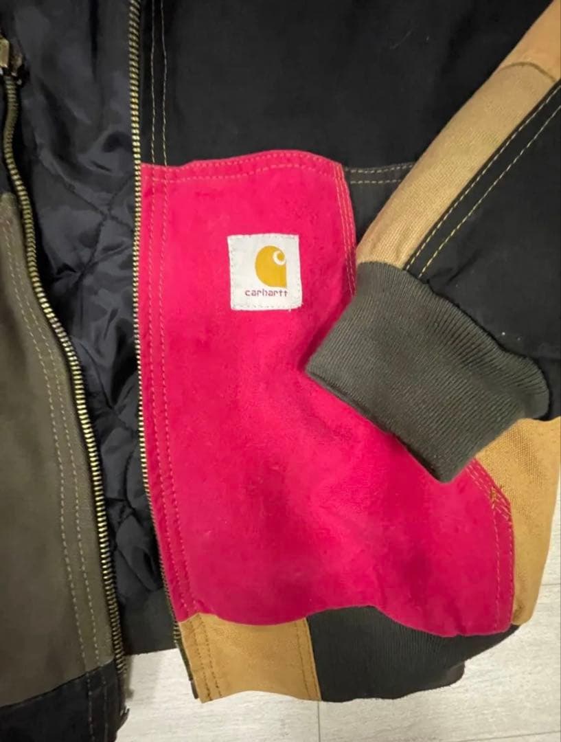 N*a様 Carhartt アクティブジャケット　パッチワーク