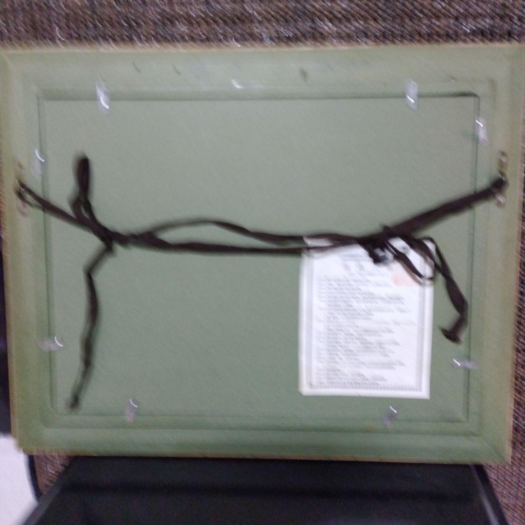 真作 絵画 [雨森三郎] 油彩画 「牡丹」 F4 油絵 額装 原画 静物画 額