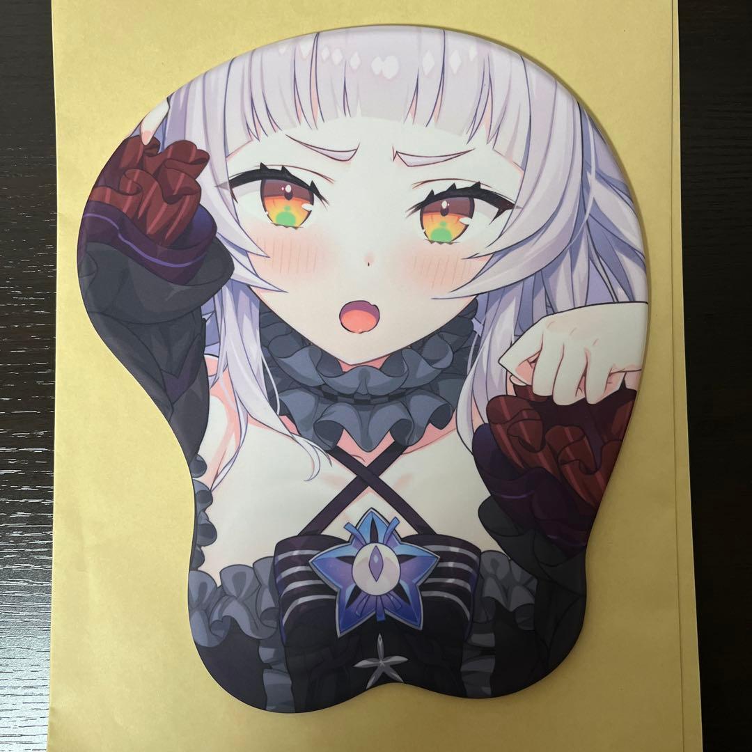 紫咲シオン 2021 誕生日記念グッズ おっぱいマウスパット - メルカリ