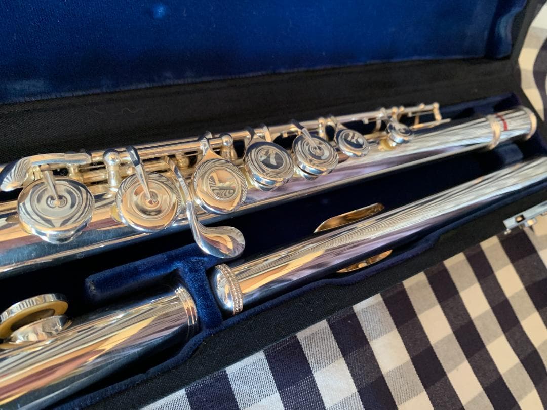 三響フルート 頭部管銀製モデル ＥＴＵＤＥ エチュード ＣＣＥ