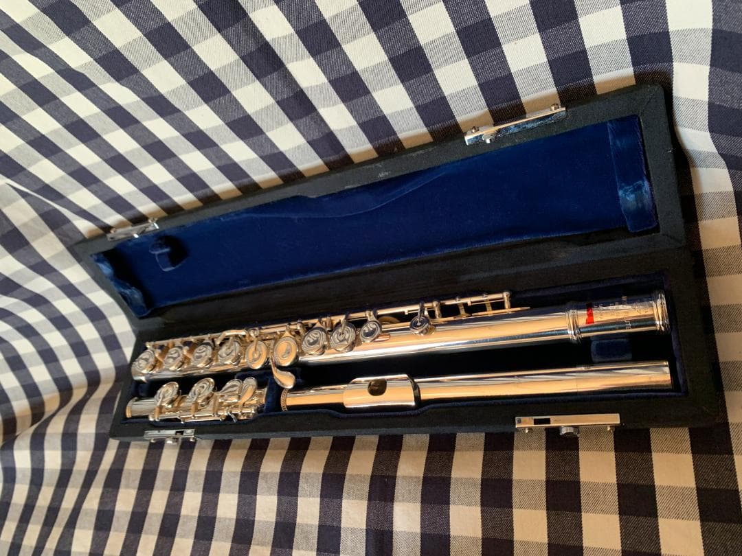 三響フルート 頭部管銀製モデル ＥＴＵＤＥ エチュード ＣＣＥ