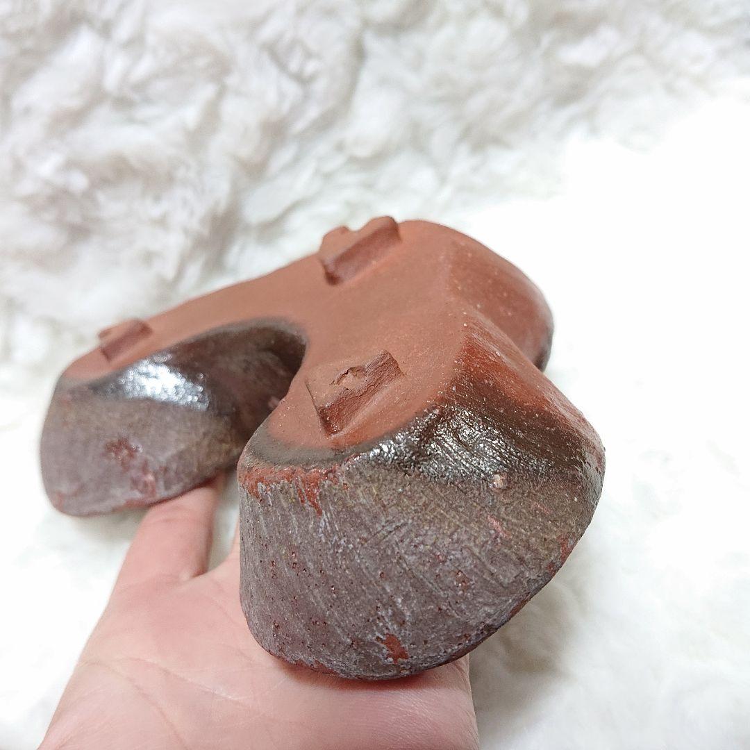 2419】三連鉢…備前焼 - メルカリ