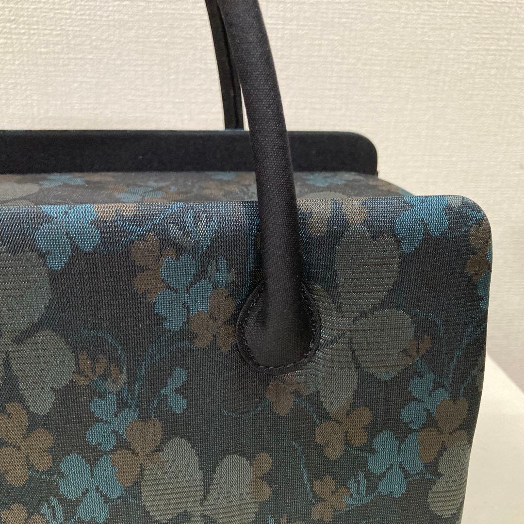 正絹経(たてにしき)利休和装バッグ