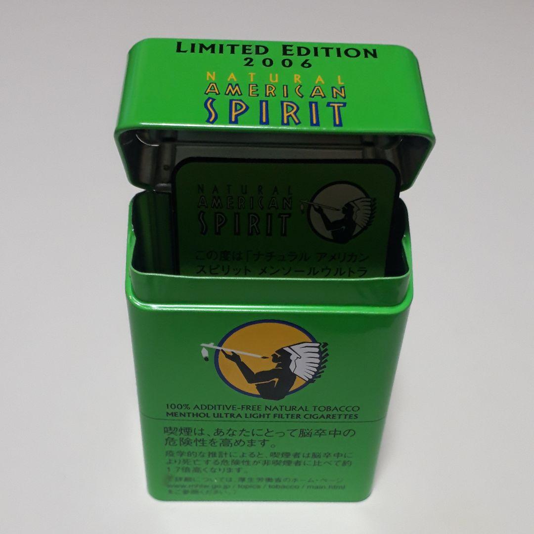 アメリカンスピリットタバコ缶ケース - メルカリ