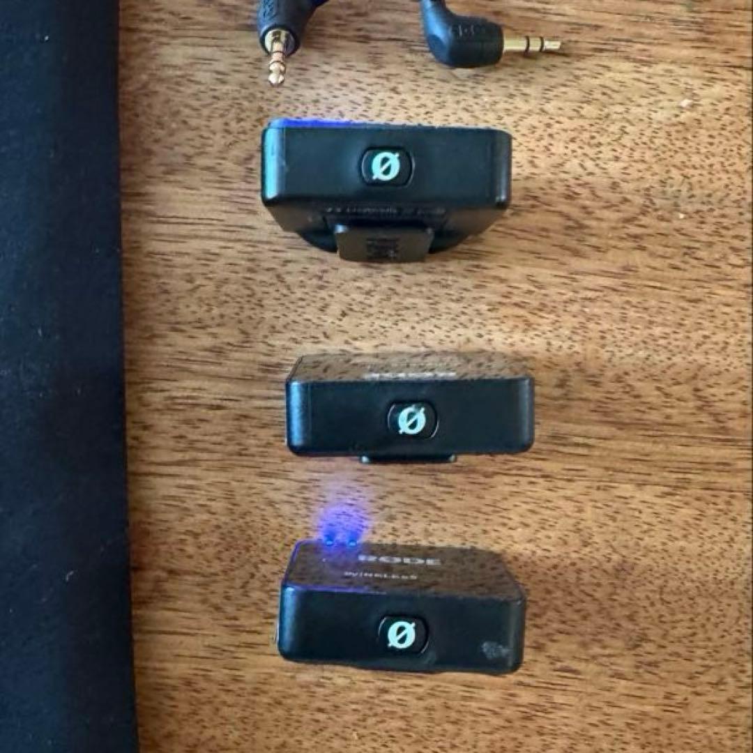 ジャンク品 RØDE wireless GO Ⅱ