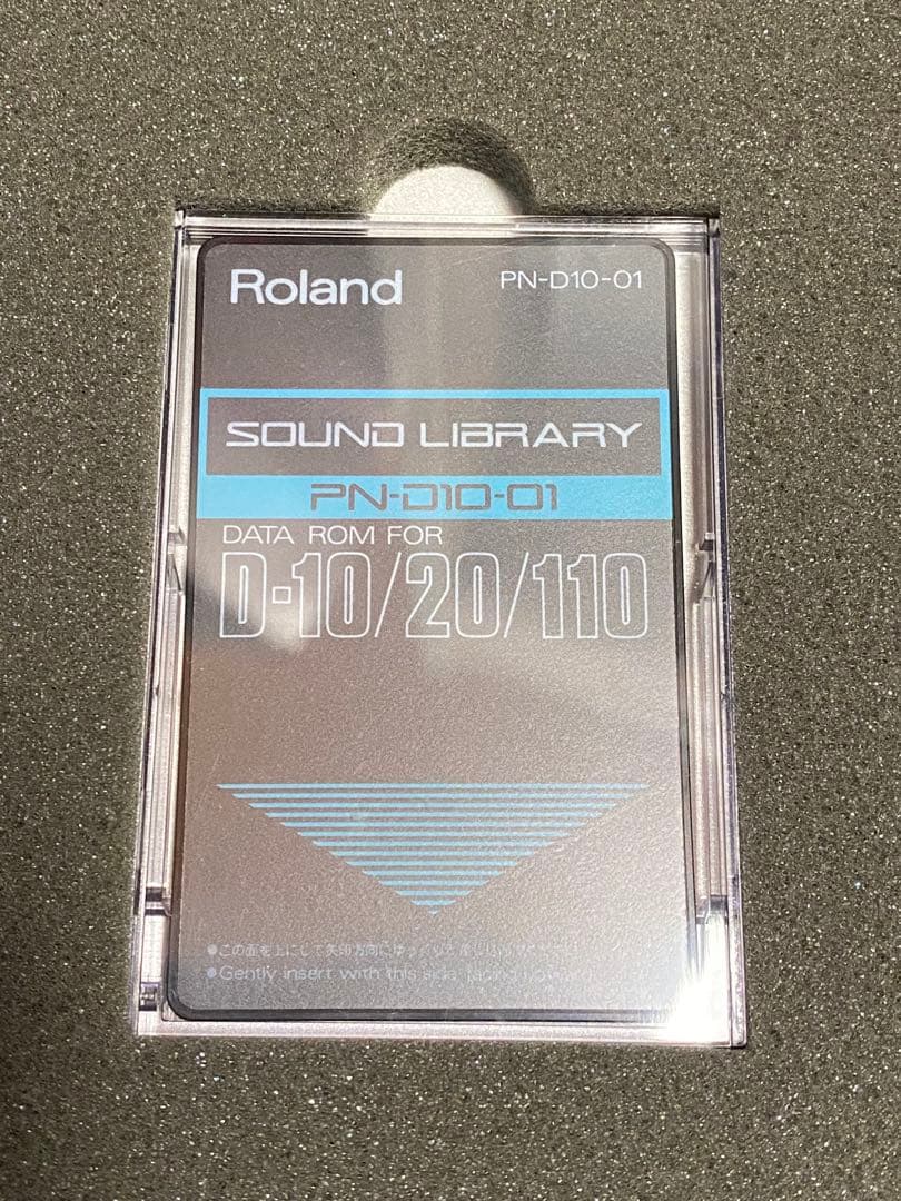 ROLAND SOUND LIBRARY PN-D10-01 音源モジュール