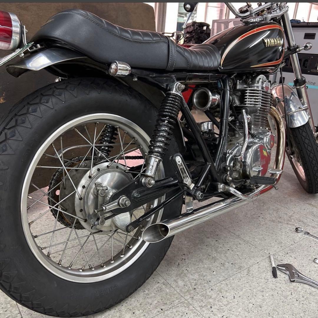 ホンダ CB400F CB400four ヨンフォア 純正マフラー 当時箱あり CB400F