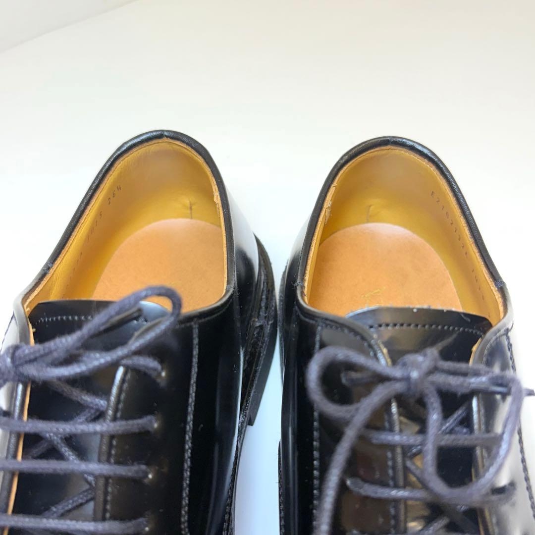 (極美品)REGAL Uチップ 黒 26.5cm