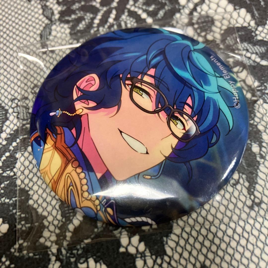 あんスタ 青葉つむぎ フィーチャー 缶バッジ