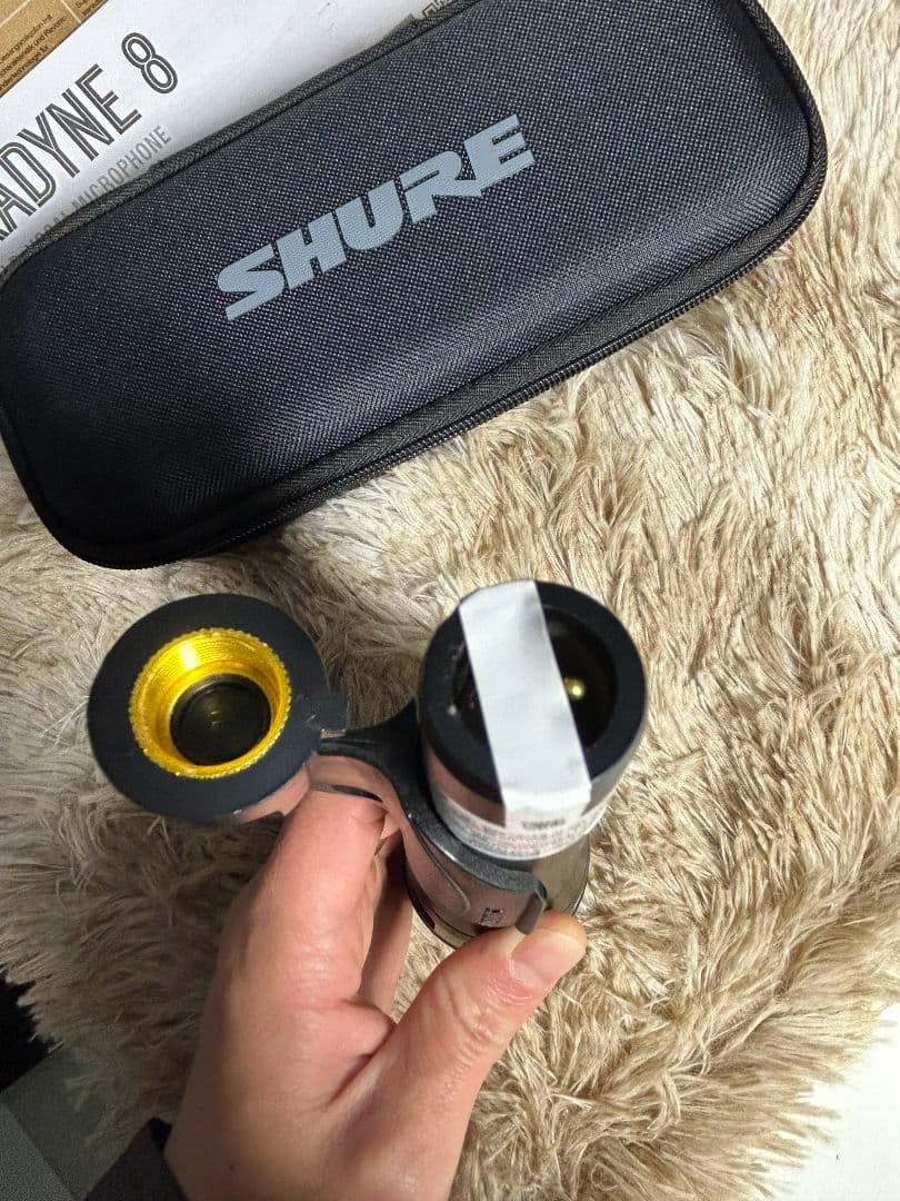 SHURE NEXADYNE 8/S ボーカルマイク