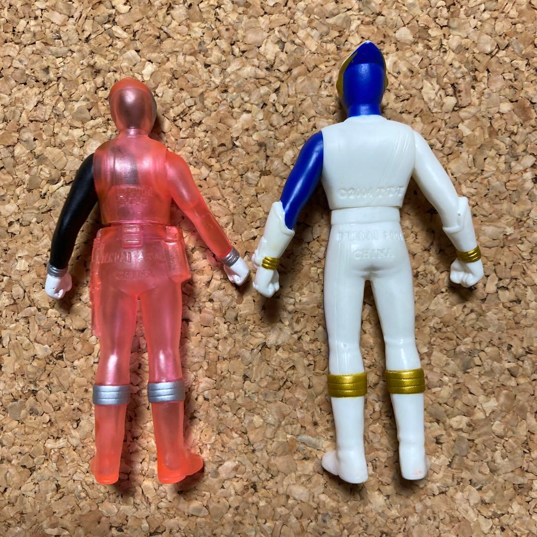 デカレンジャー食玩サイズソフビ17体 完全版 - メルカリ