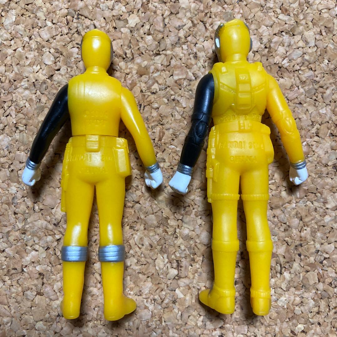 デカレンジャー食玩サイズソフビ17体 完全版 - メルカリ