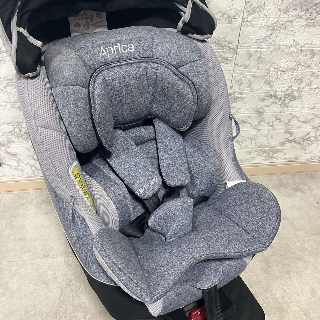 Aprica クルリラAC ISOFIX 回転式チャイルドシート 新生児〜OK Amazon