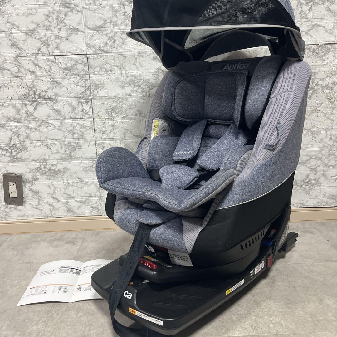 Aprica クルリラAC ISOFIX 回転式チャイルドシート 新生児〜OK Amazon