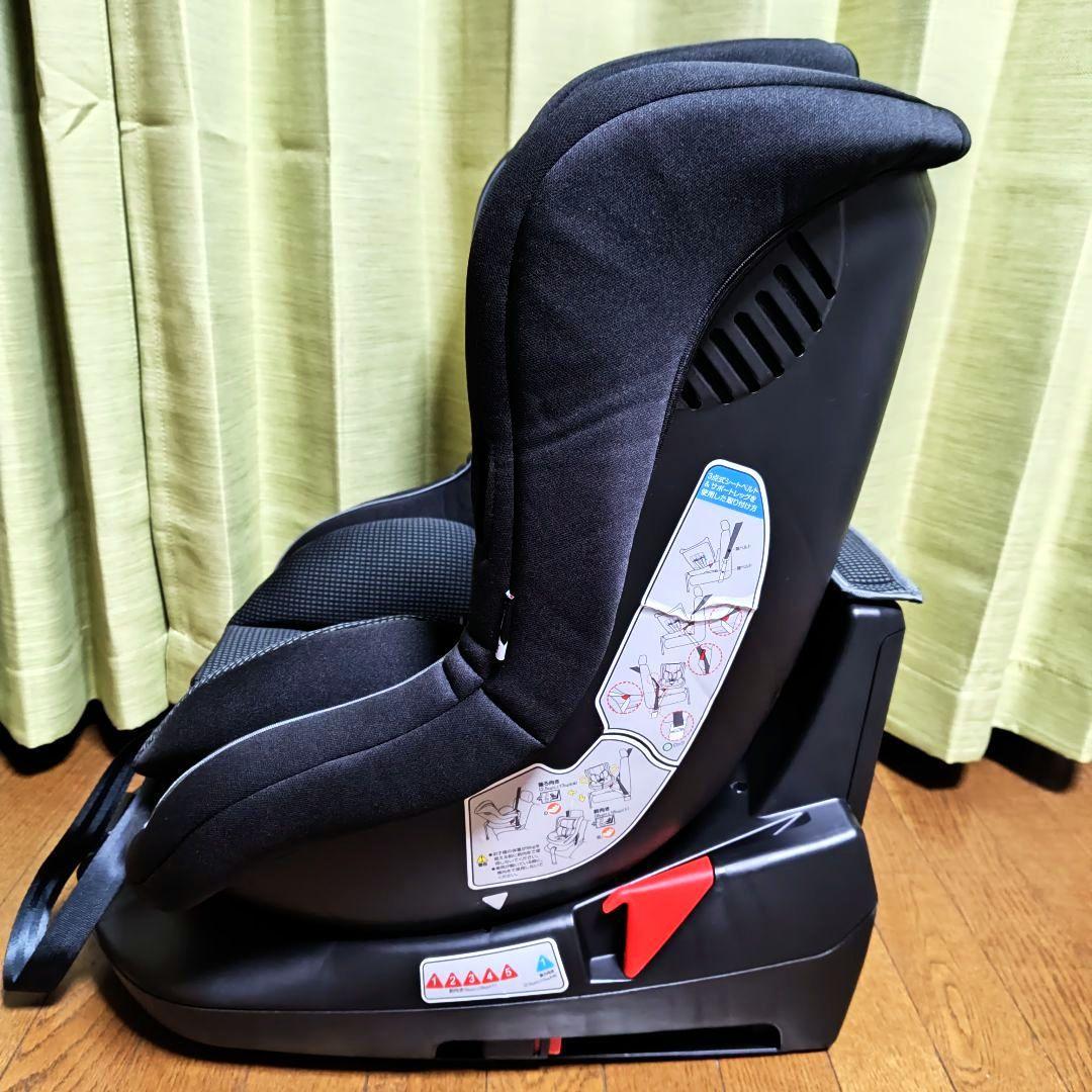 チャイルドシート】ISOFIX B-900 ターンレジェFIX グレー