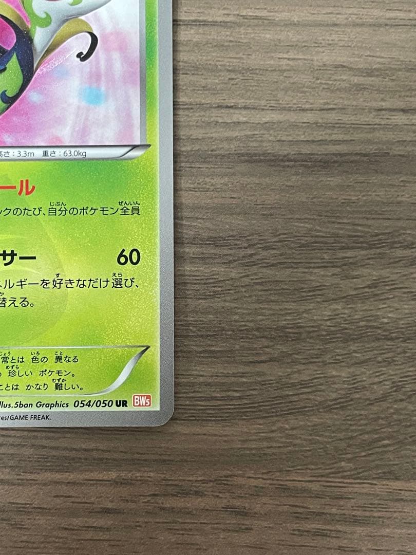 sD204o [人気] ポケモンカード ジャローダ 054/050 UR BW5 リューノ