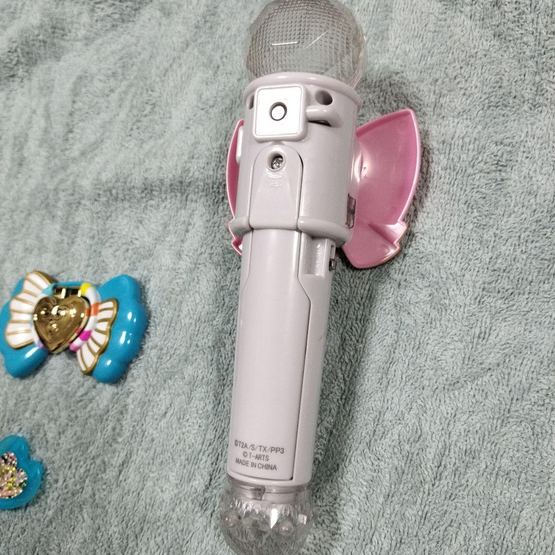 プリパラ サイリウムジュエルマイク - メルカリ