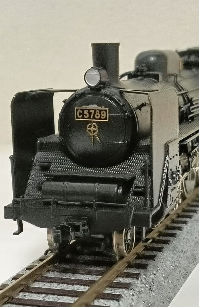 HOゲージ 天賞堂アダチ C57蒸気機関車、カンモーター、メンテナンス済