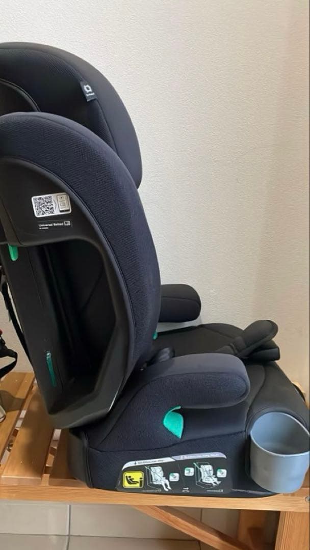 Joie エレベート R129 車用チャイルドシート ブラック