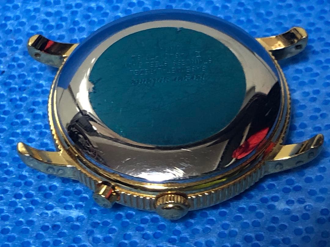 オリエントのjerger spleme 自動巻き時計 ゴールドメダルケース