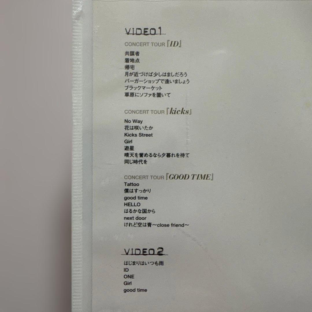 【未開封】ASKA Reframing VHS ファンクラブ限定品