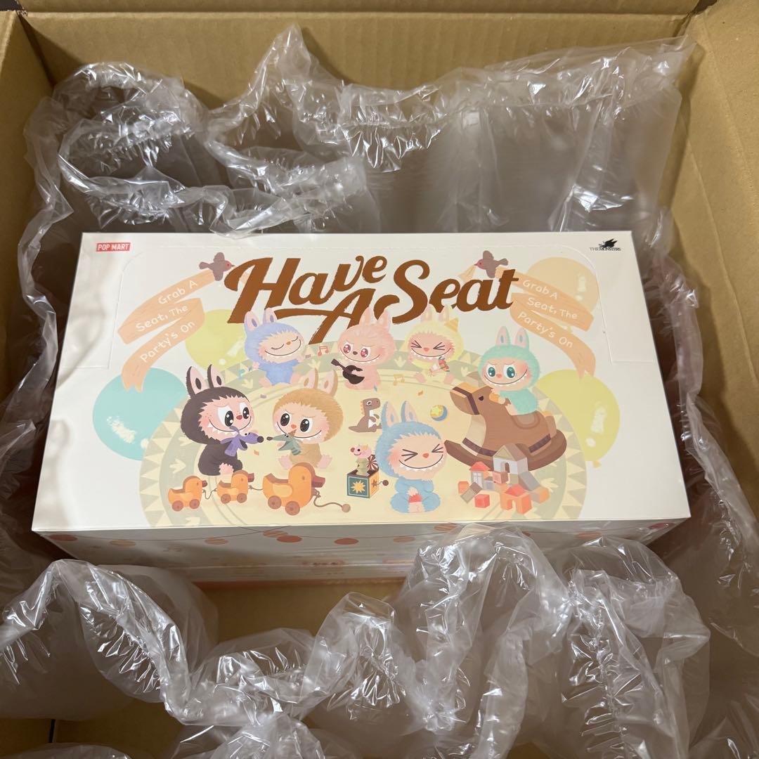 【正規品 未開封】THE MONSTERS Have a Seat ぬいぐるみ