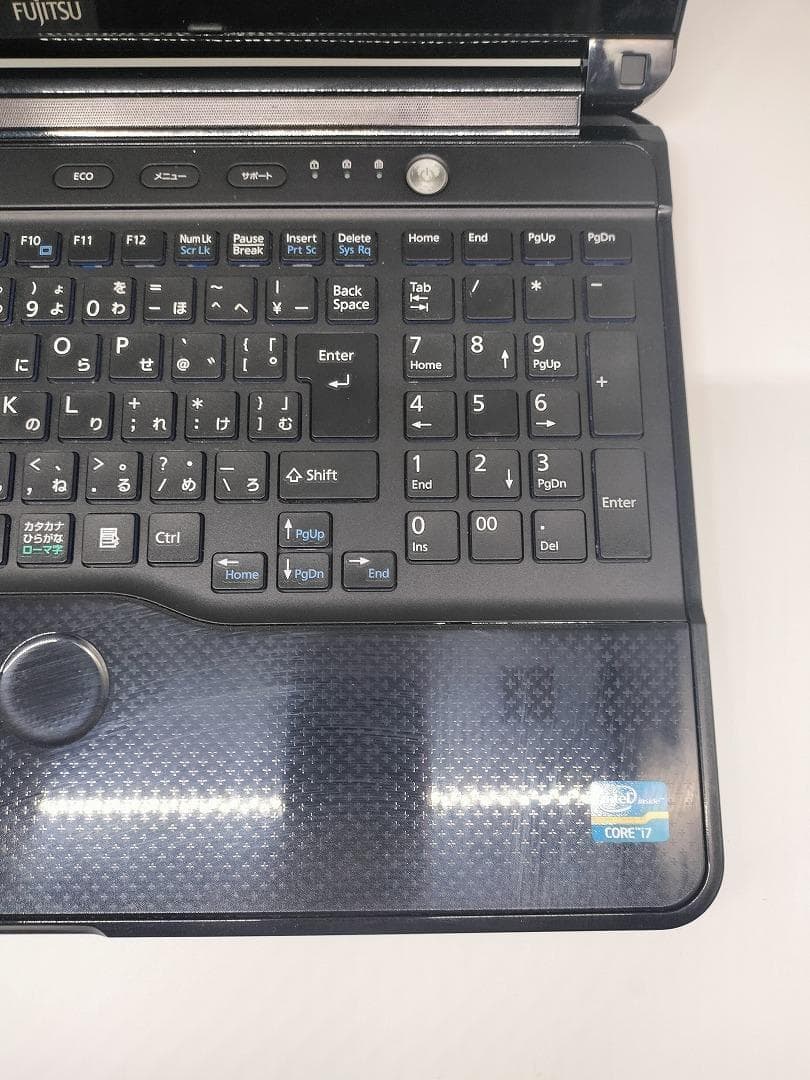 FUJITSU】爆速 Core i7/新品SSD256GBノートパソコンE6