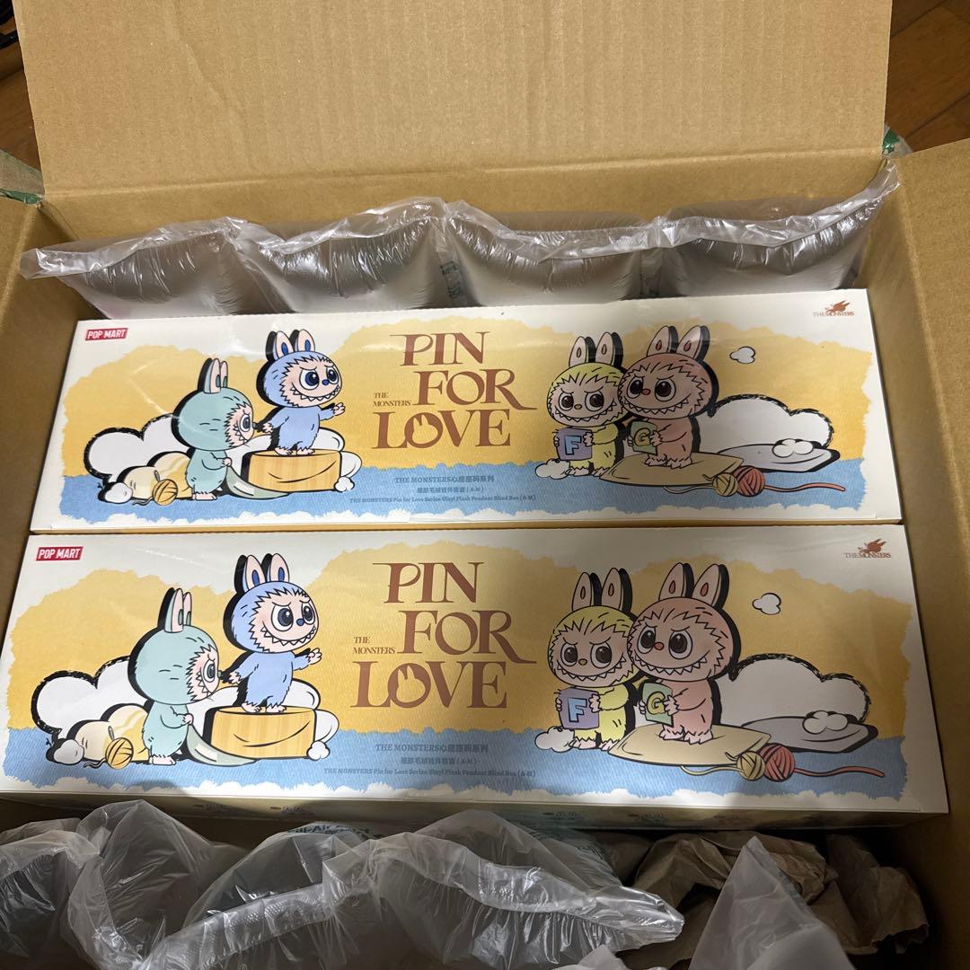 POPMART ラブブ PINFORLOVE アソートボックス 未開封 2セット POPMART ラブブ labubu アソートボックス 箱のみ 2セット - メルカリ