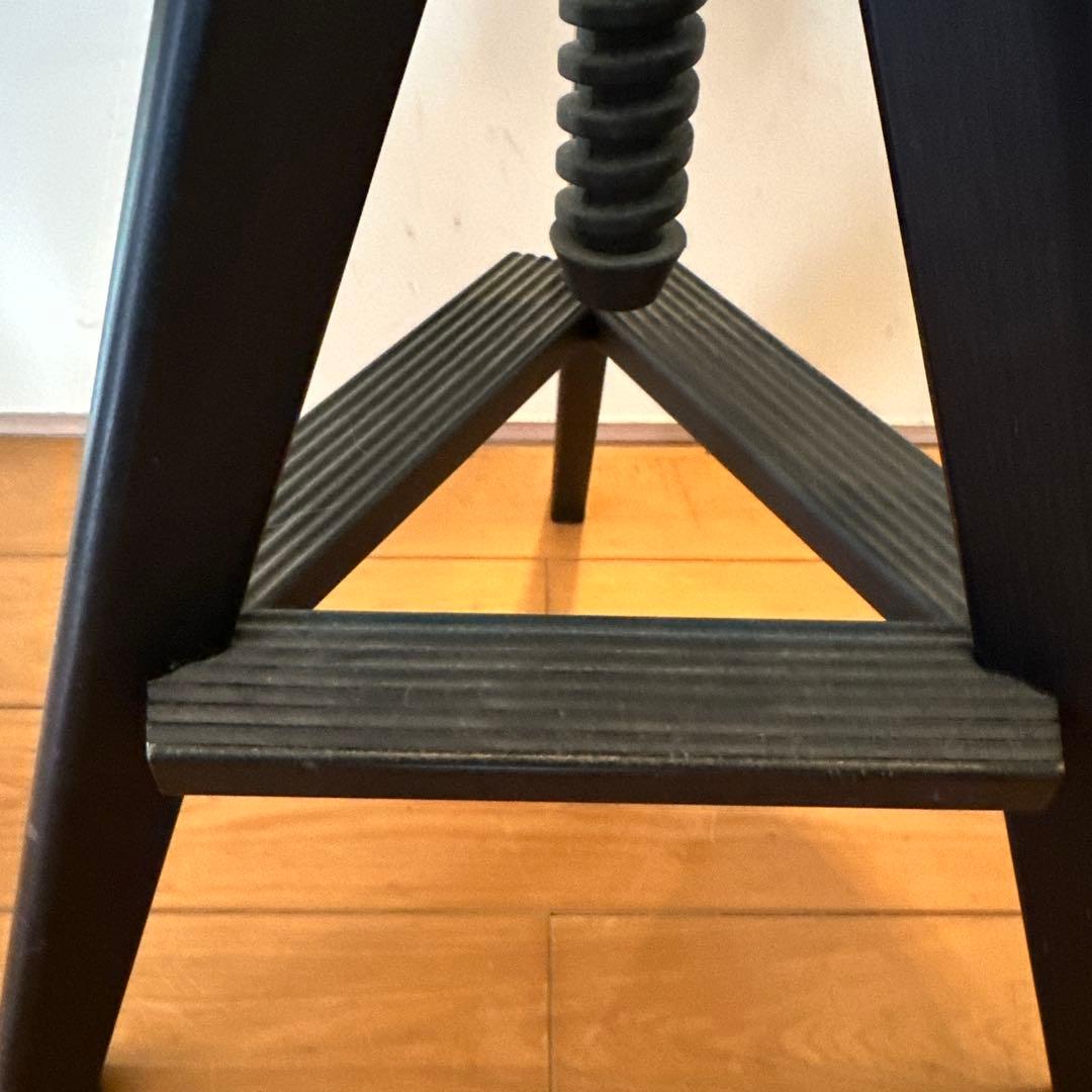 TOM&JERRY ハイスツールHIGH ALL BLACK