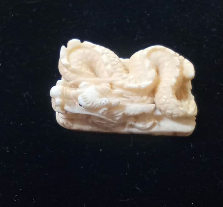 マンモス牙·根付