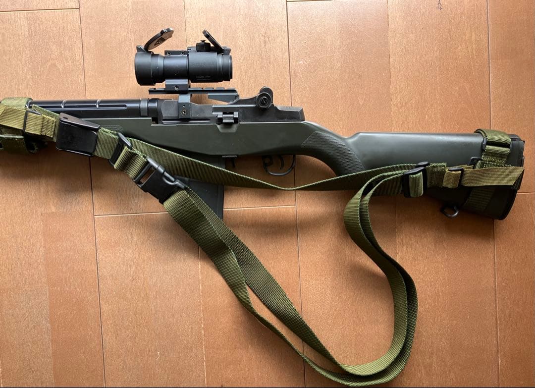 東京マルイ　U.S.ライフル M14ファイバータイプO.D.ストックver.