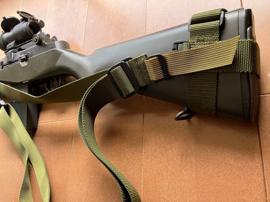 東京マルイ　U.S.ライフル M14ファイバータイプO.D.ストックver.