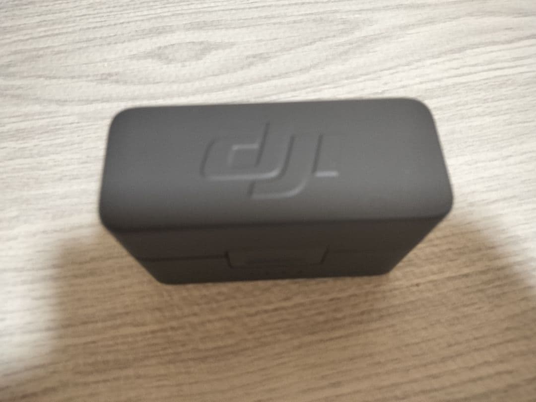 DJI Mic Mini（2 TX + 1 RX + 充電ケース） ピンマイク