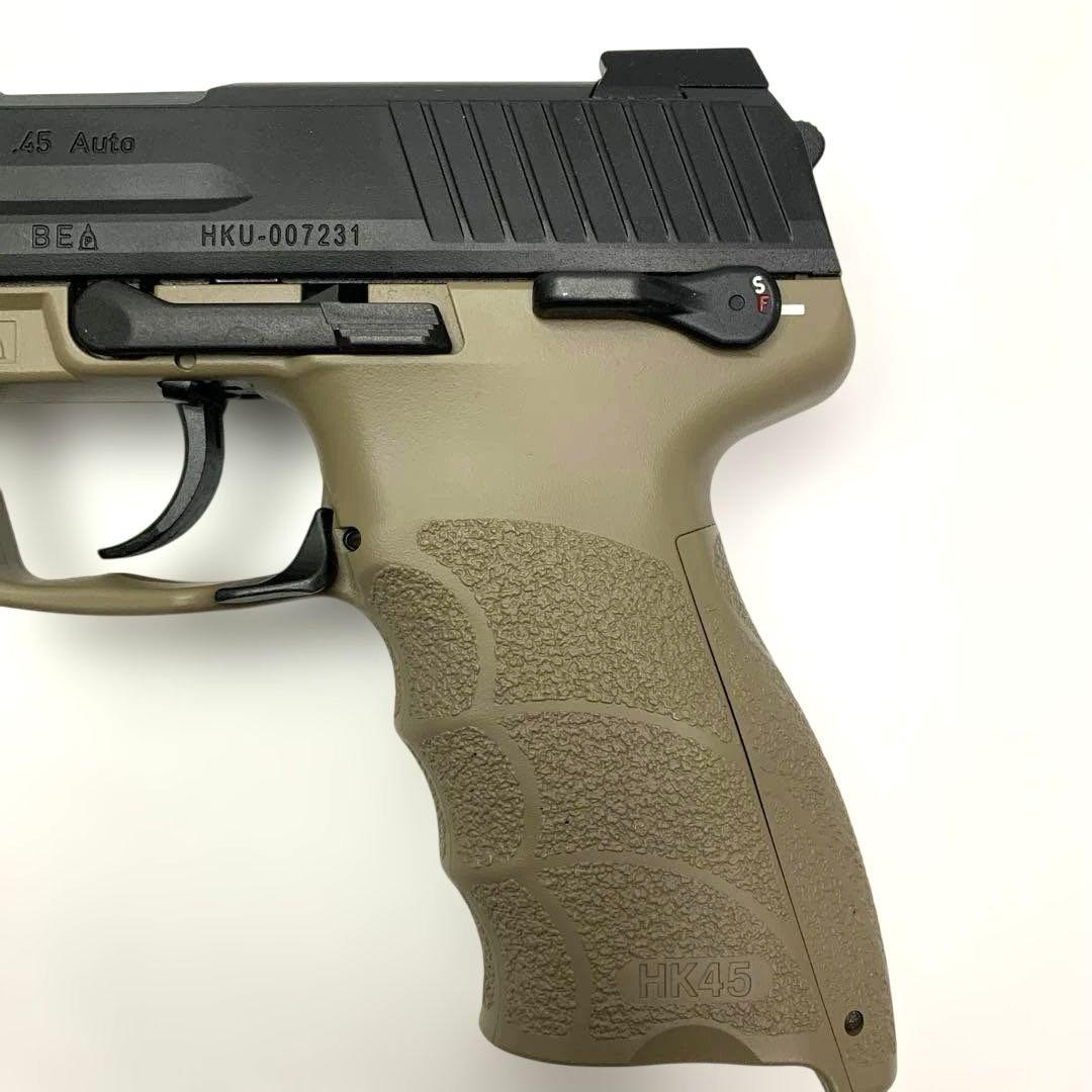 東京マルイ ガスブロ HK45 TACTICAL サイレンサー付