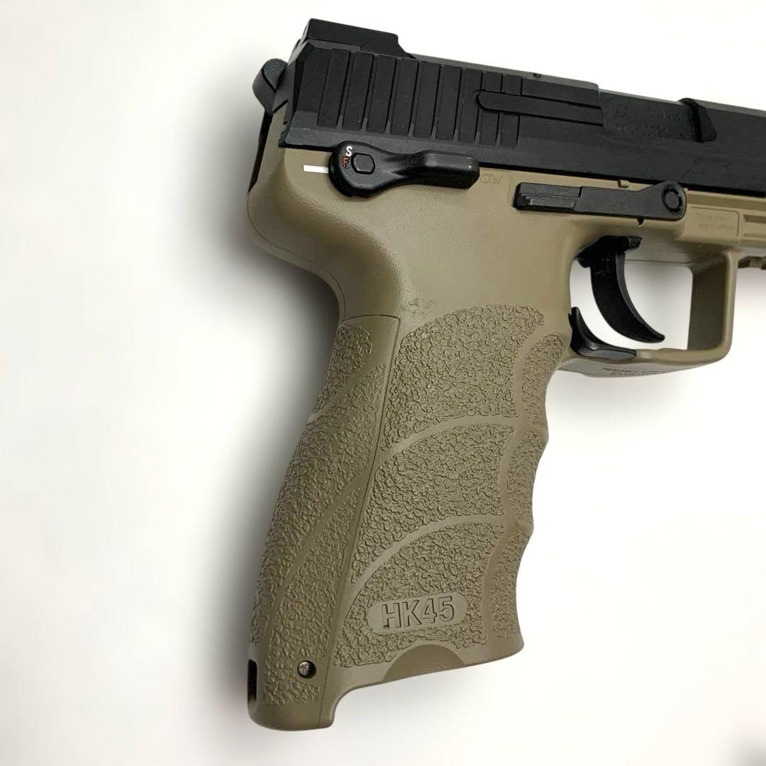 東京マルイ ガスブロ HK45 TACTICAL サイレンサー付