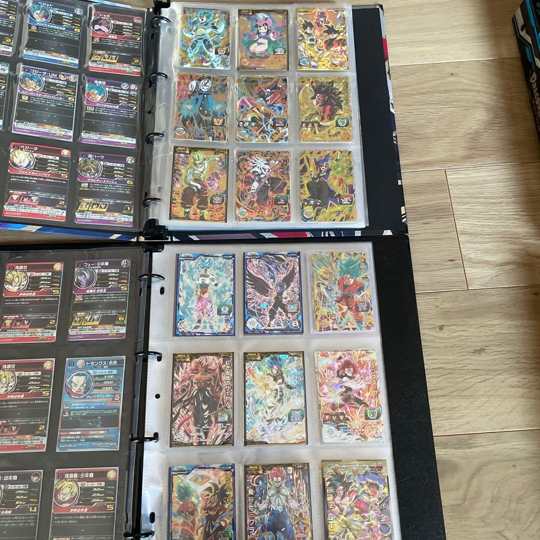 スーパードラゴンボールヒーローズ カードセット 引退品 バインダー