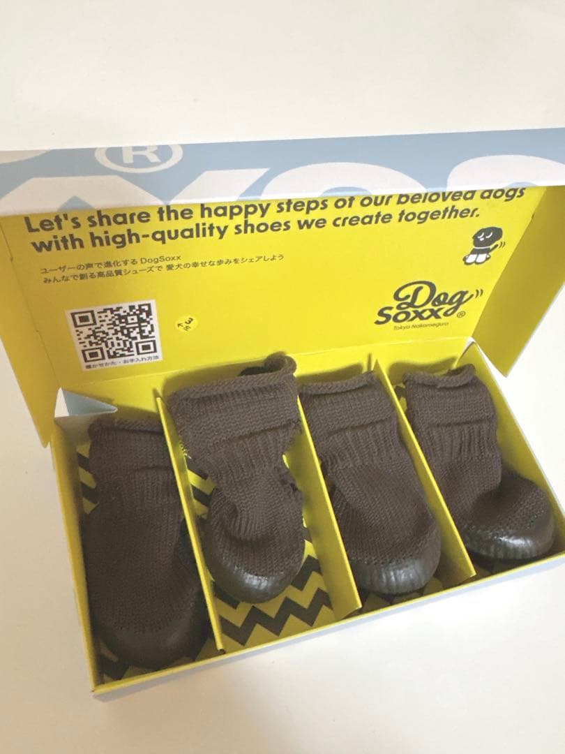 犬の靴屋さん DogSoxx サイズ3（M） - メルカリ