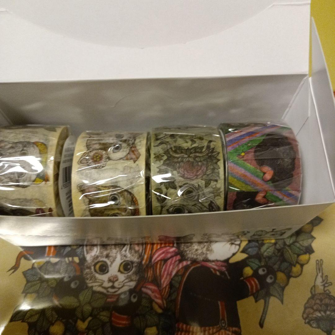 ヒグチユウコ ホルベイン ツールボックス ロール付箋2個 マスキング