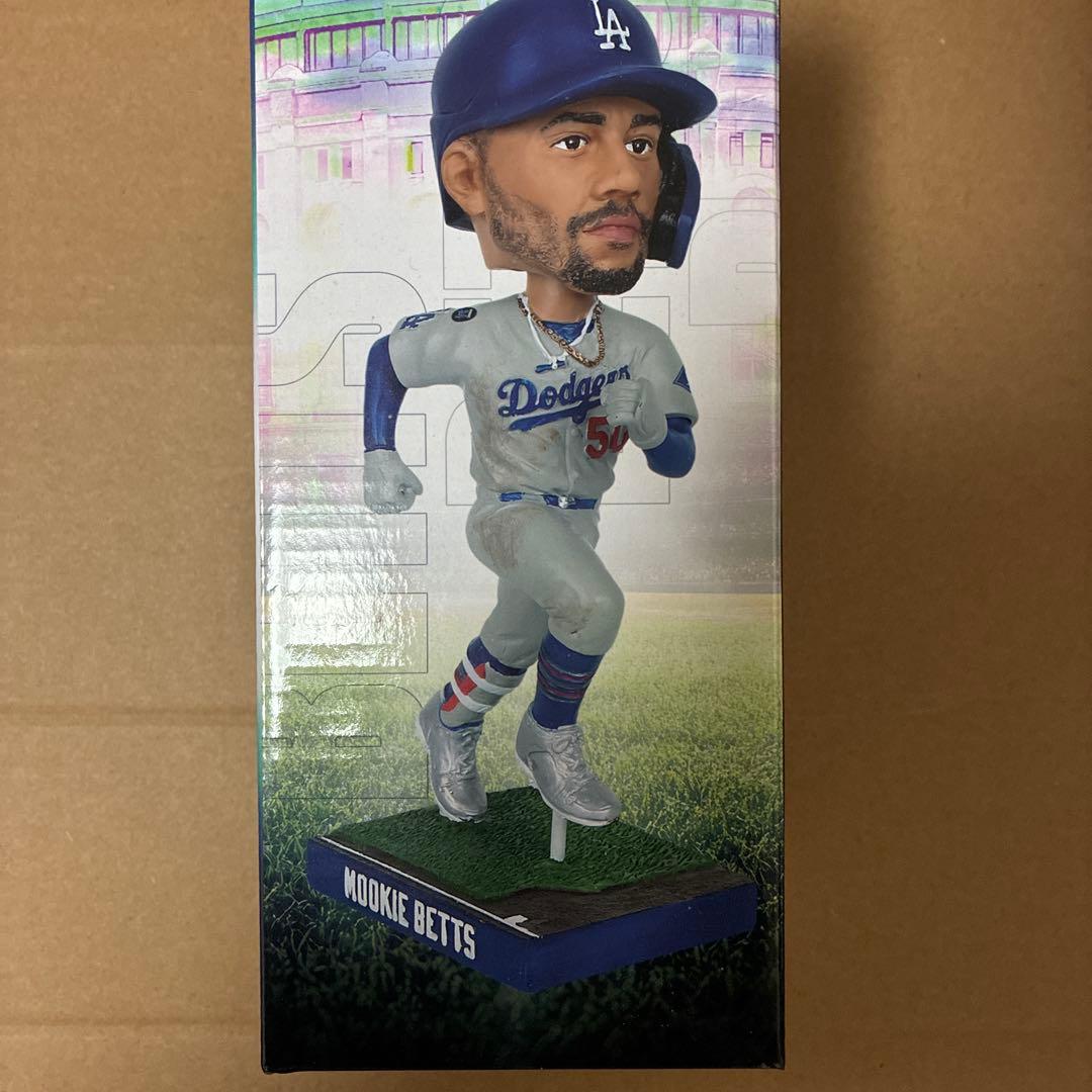 限定品】ムーキーベッツボブルヘッド5/13球場配布