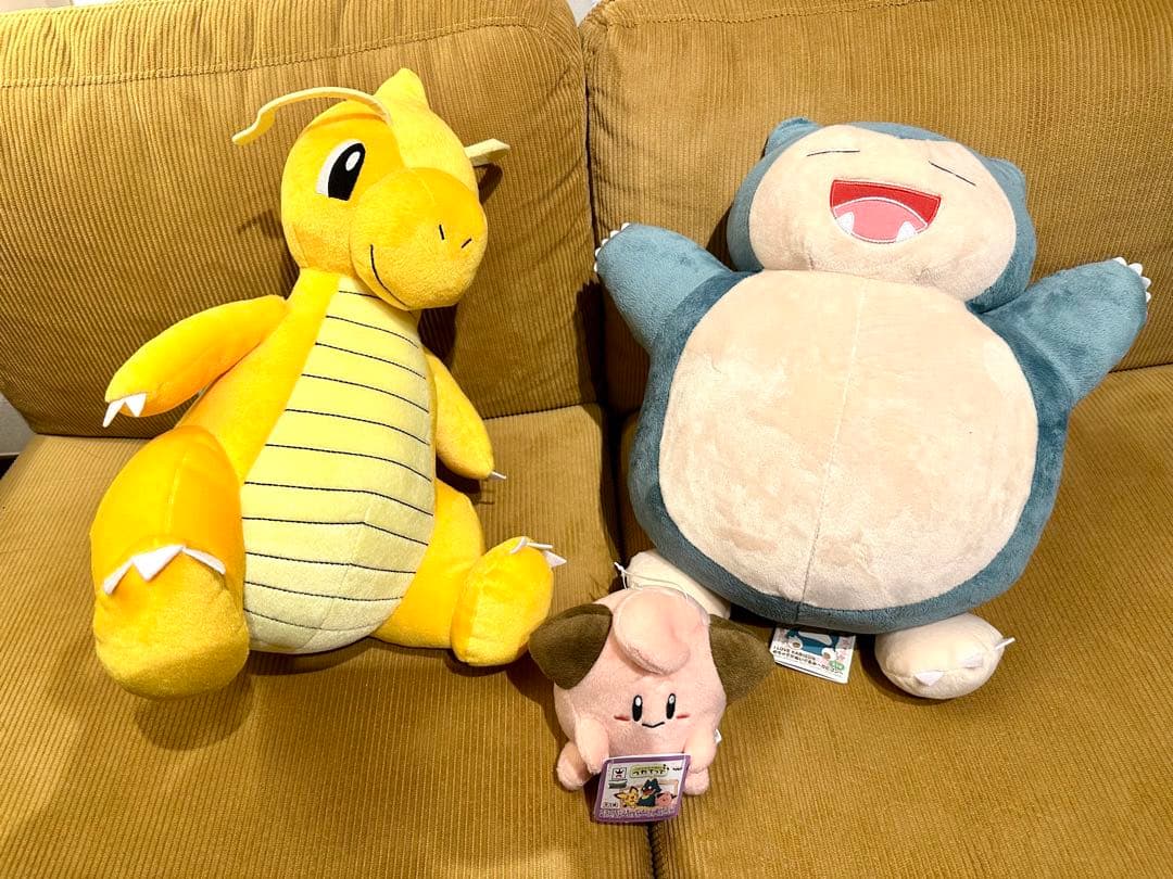 【新品・タグ付き】ポケモンぬいぐるみ まとめ売り【値下げ中】