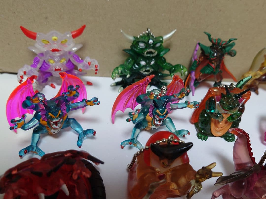 ドラクエ クリスタルモンスターズ 歴代魔王15体セット - メルカリ