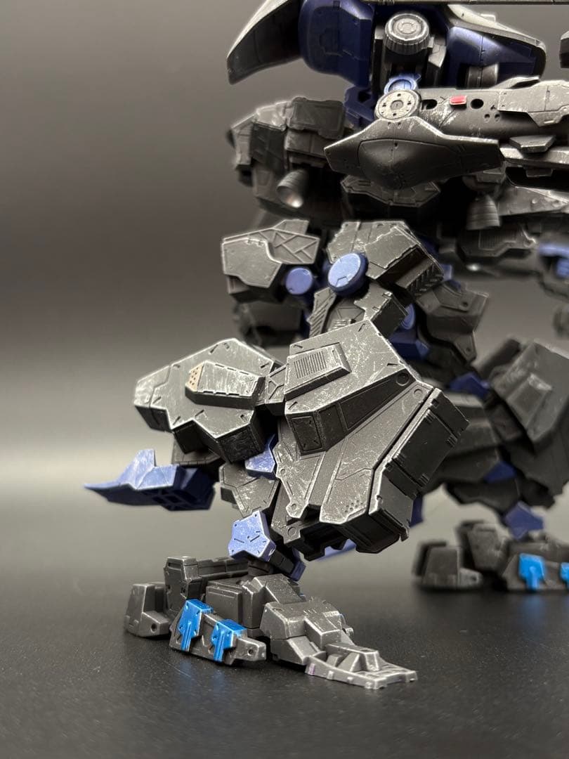 アーマードコアCO3Malicious R.I.P.3/Mブルーマグノリア搭乗機