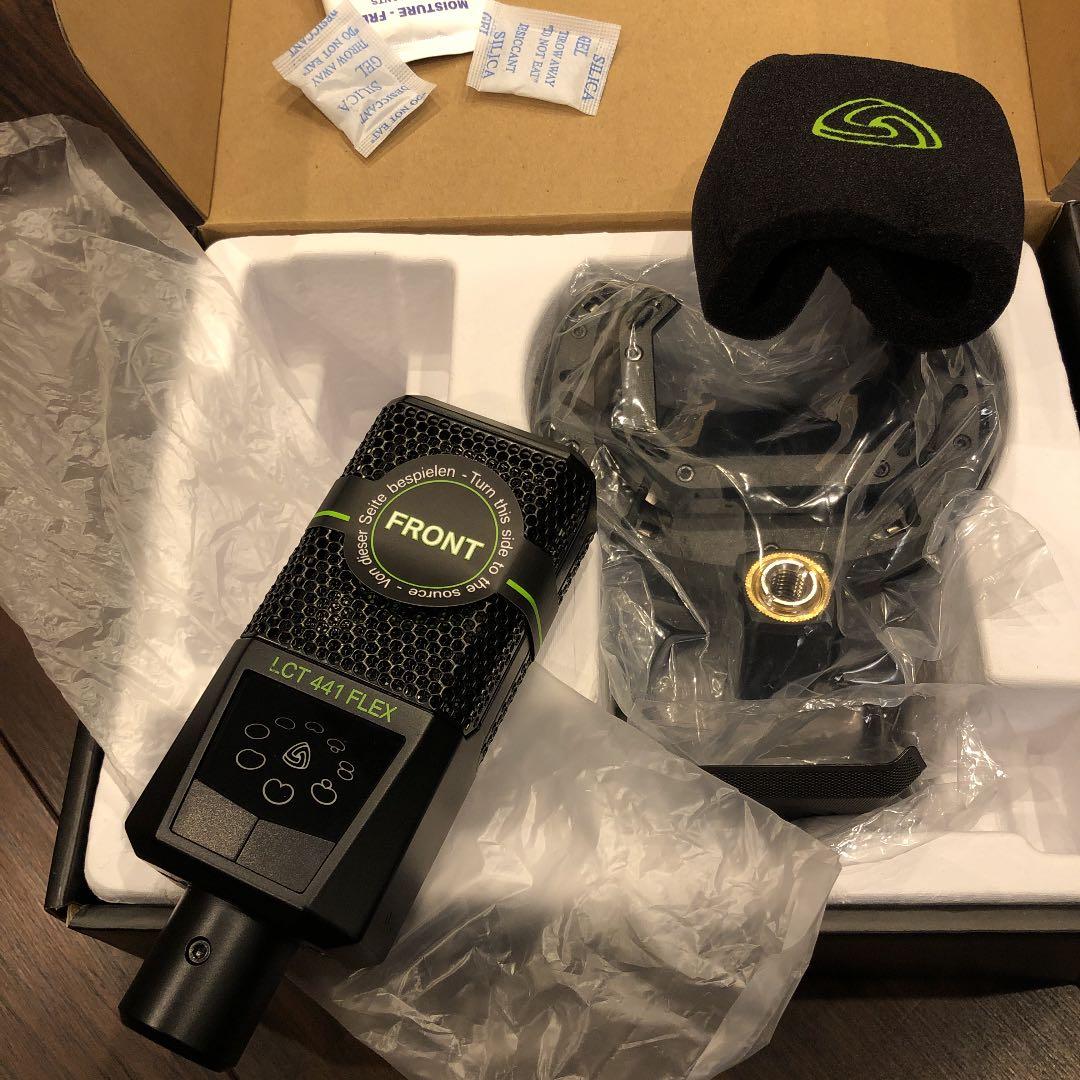 配信機器・PA機器・レコーディング機器 LEWITT LCT 441 FLEX