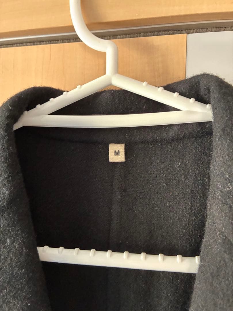 MUJI LABO カシミヤ混ジャケットMサイズ