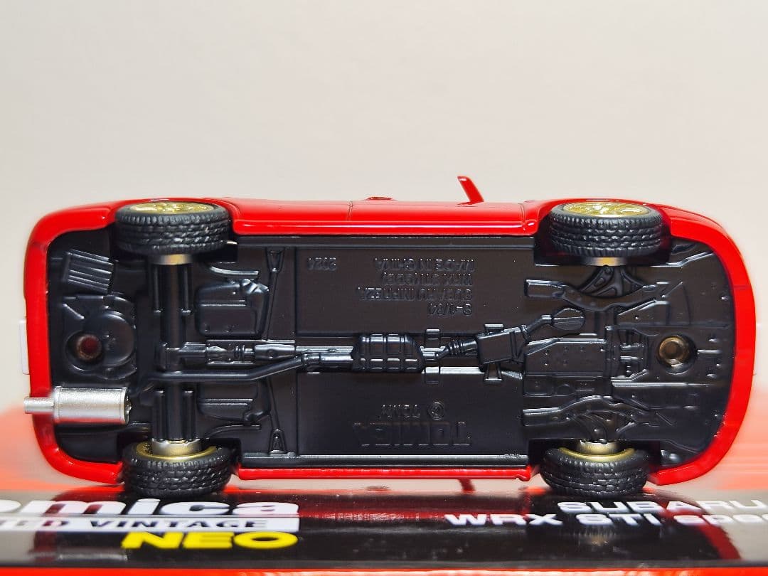 トミカリミテッドヴィンテージ スバル インプレッサ WRX STI 海外限定