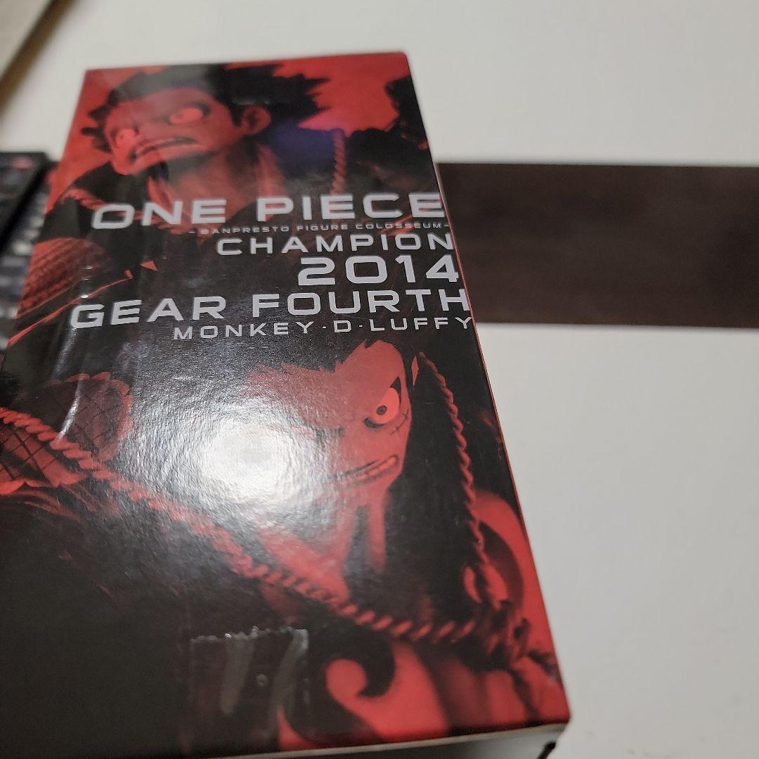 ワンピース “SA-MAXIMUM” 弾む男ルフィ　ギア4　　　　新品未開封